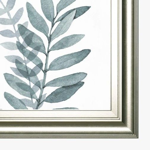 Classy Art Blue Botanical Wash II by Conrad Knutsen Wall Art-1