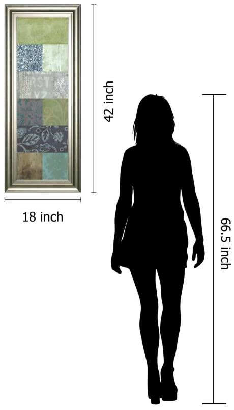Classy Art Zen Panel I by Vision Studio Wall Art-2