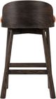 Four Hands Cloris Altair Sienna Swivel Bar and Counter Stool-4