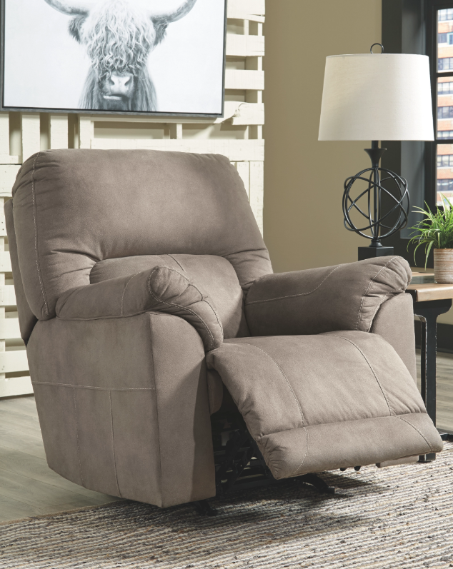 Benchcraft® Cavalcade Slate Rocker Recliner-3