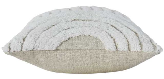 Signature Design by Ashley® Farissen 4-Piece Tan/White Pillow Set-1