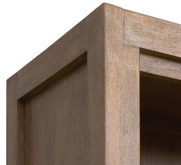 Magnussen Home® Plum Creek Sierra Brown Bookcase-4