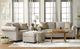 Hughes Furniture® 1750 Tully Tweed Regular Sleeper Sofa-1