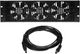 Sanus® Ecosystem™ Component Series Black 3U High Volume Rack Fan-1