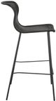 Coaster® McKinley 2-Piece Brown/Sandy Black Upholstered Bar Stools-4