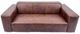 YHD Cameron Chestnut Brown Leather Sofa-5