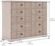 A.R.T. Furniture® Alcove Belgian Ivory/Washed Maple Master Dresser-2