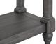 International Furniture Direct Tiffany Black Sofa Table-4
