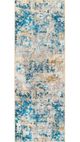 Surya Jefferson Beige/Blue 4'x6' Area Rug-1