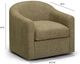 TOV Furniture Thao Green Swivel Accent Chair-2