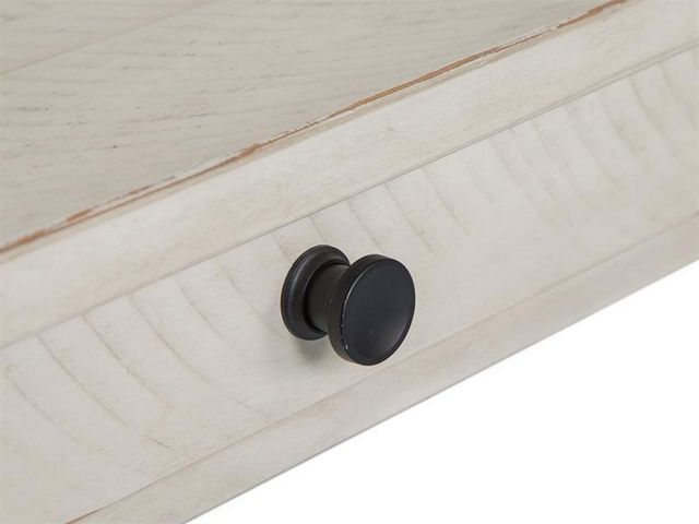 Magnussen Home® Bronwyn Alabaster Rectangular Cocktail Table-2