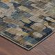 Dalyn™ Rug Company Nexus NX4 Navy 5'x8' Area Rug-4