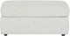 Kevin Charles® Noah Maguire Cream Ottoman-1