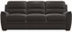 La-Z-Boy® Lenox Brown Leather Sofa-1