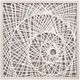 Stylecraft Rice Paper Beige/White Wall Decor-0