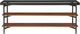 Riverside Furniture Lennox Black/Rosewood Entertainment Console-1