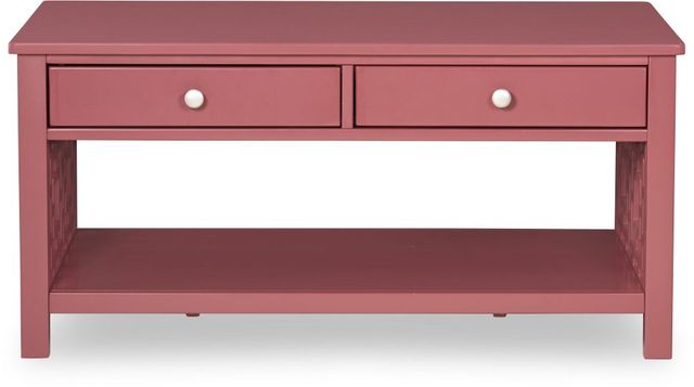 Linon Williams Merlot Coffee Table-0