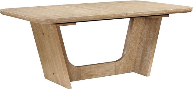 Mazin Furniture Wilshire 5-Piece Natural Oak Dining Set-2