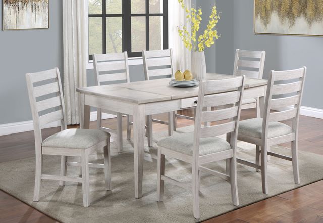 New Classic® Home Furnishings Echo Driftwood Dining Table-1