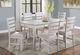 New Classic® Home Furnishings Echo Driftwood Dining Table-1