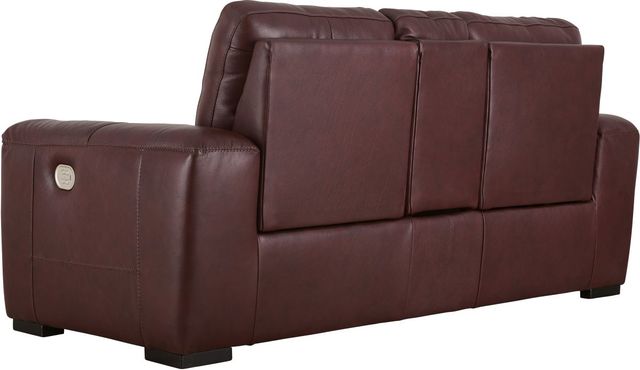 Signature Design by Ashley® Alessandro Garnet Power Reclining Loveseat with Adjustable Headrest-3