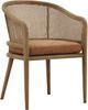 Dovetail Furniture Camile Rust Dining Chair-0