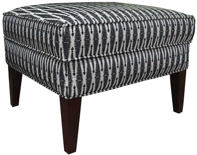 Marshfield Furniture Hayden Black Ottoman-0