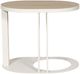 Vanguard® Furniture Customizable Montecito Aluminum/Teak Outdoor Accent Table-1