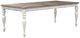 Liberty Furniture Magnolia Manor 7-Piece Antique White/Weathered Bark Optional Rectangular Dining Table Set-2