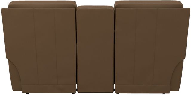 La-Z-Boy® Apollo Camel Power Reclining Loveseat with Console, Headrest, and Lumbar-3