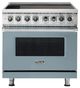 Viking® 5 Series 36'' November Sky Pro Style Induction Range-0