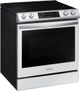 Samsung 30" White Glass Slide In Induction Range-2
