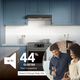 Broan Alta 2 Series 30" Black Stainless Steel Under Cabinet Range Hood-4