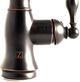 ZLINE Rembrandt Oil Rubbed Bronze Single Handle Kitchen Faucet and Side Sprayer-4