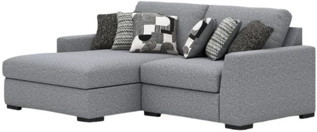 Benchcraft® Bealton 2-Piece Pepper/Salt Left-Arm Facing Sectional and Chaise-0