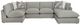 Franklin™ Sage 6-Piece Genius Sage Sectional-0