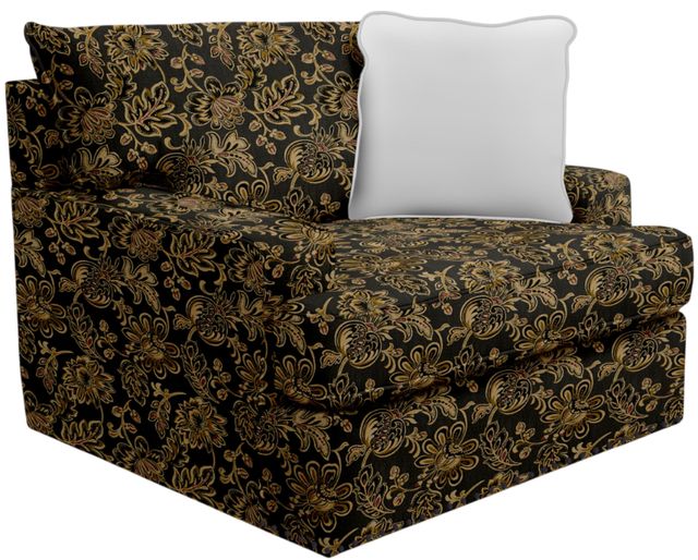 England Furniture Customizable Emerson Swivel Chair with Nailhead Trim-4
