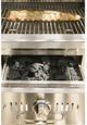 Coyote® Outdoor Living Hybrid 2-Burner Stainless Steel  Built In Liquid Propane Gas and Charcoal Grill-5