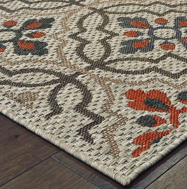 Oriental Weavers™ Latitude 5'x7' Style 7 Area Rug-2