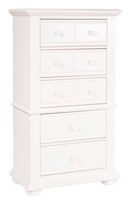 Liberty Furniture Summer House I Oyster White Lingerie Chest
