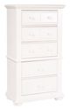 Liberty Furniture Summer House I Oyster White Lingerie Chest-0