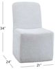 Bassett Mirror Meyer 2-Piece Gray Dining Side Chair-4