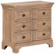 Liberty Furniture Haven Hills Camel Beige Chest with Charging Station-0
