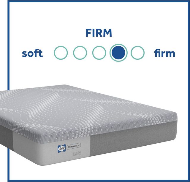 Sealy® Posturepedic® Medina 11" Foam Medium Tight Top Full Mattress in a Box-3