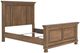 Signature Design by Ashley® Feddinger Medium Brown Queen Panel Bed-1