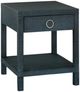 Bassett® Furniture Ventura Raffia Pacific Blue End Table-0
