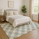 Dalyn™ Rug Company Soft Essentials SE3 Blue 5'x8' Area Rug-1