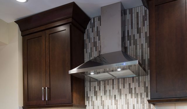 Faber Hoods Classica 30" Wall Canopy Range Hood-Stainless Steel-3