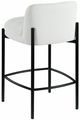 Meridian Furniture Burton Cream Counter Stool-3