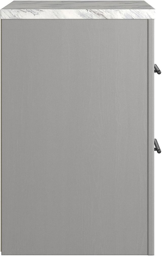 Signature Design by Ashley® Cottonburg Light Gray Nightstand-2